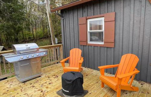 High-View Catskills Cabin - Photo 30