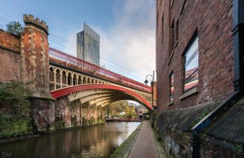 Stunning city centre flat with a terrace - Foto 13