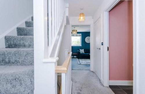 R&R - Modern Townhouse near Etihad & City Centre (5 Bedrooms, Free Parking) - Foto 32