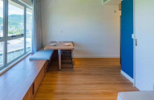 Atrium Studios by Xtay - Studio moderno em Pedra Branca - Caminhe até o Centro Empresarial e Unisul - Foto 86