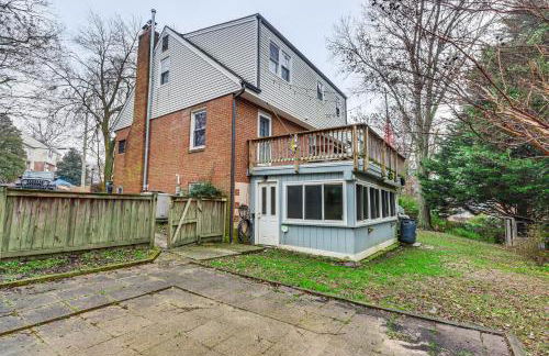 Maryland Home with Deck 8 Mi to Washington, DC - Foto 24