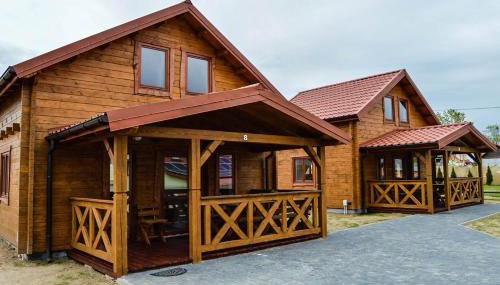 Gościniec Echo Domki Drewniane Całoroczne - Foto 4