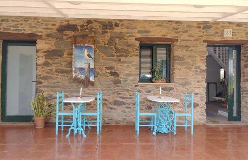 Apartamentos turísticos Praia de Seselle, terraza y jardín a un paso de la playa - Foto 42