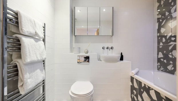 The Millharbour Retreat - Elegant 1bdr Flat With Balconies - Foto 2, Exterior