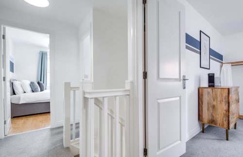 Contractors Retreat 3 bedroom house, sleeps up to 7, free parking - Foto 41