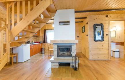 Na Górce - Domki z Widokiem Na Jezioro i Góry - Photo 48