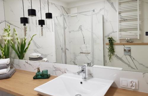 Gdańsk Stare Miasto - Mirror Apartament - 43m, 4 osoby, 2min od Starówki, BEZPŁATNY parking, Self chek in - Foto 17