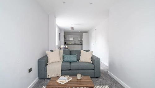 Contemporary 1 Bedroom Liverpool Apartment - Foto 5