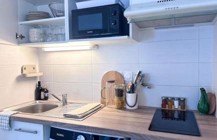 Studio récent avec terrasse Airbus Aéroport - Foto 8