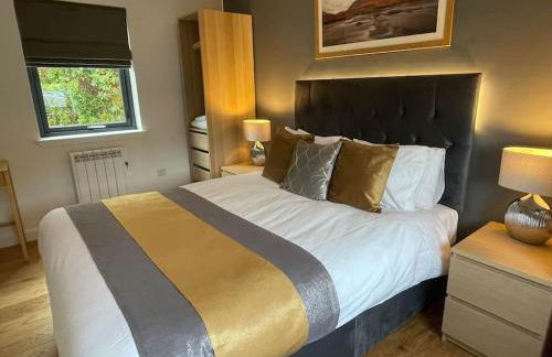 Riverview Lodge & Luxury Hot Tub - Foto 13