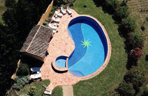 Mas des Lavandes - 3 gîtes de charme au calme avec grande piscine en Drôme-Provençale - Foto 4