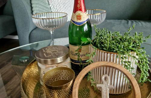 Ferienhaus SeeZeit direkt am Geiseltalsee mit Sauna und Fahrradgarage - Foto 42