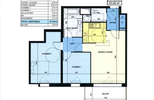 Vaste appartement avec terrasse, parking, proche Parc Expo Avignon - Photo 27