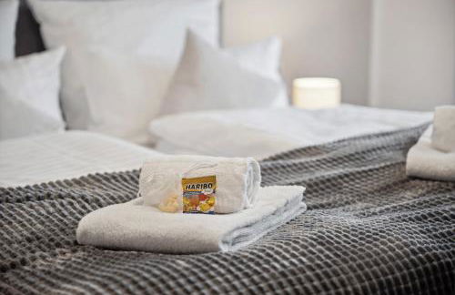 Haven Apartments Laupheim City WLAN Parkplatz Terrasse Balkon - Foto 27