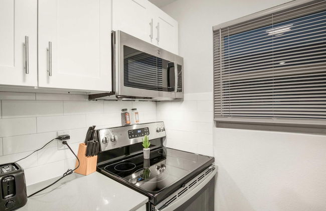 Modern 1BR Near UT Hyde Park Evonify - Foto 18