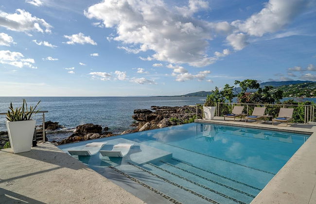 Santosha Whitehouse JM - 10 Bedroom Villa w Private Beach - Photo 21