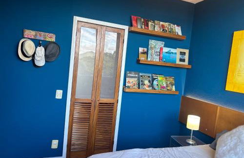 Apt Blue Vidigal com Closet Amplo, Paz e Estilo - Foto 19