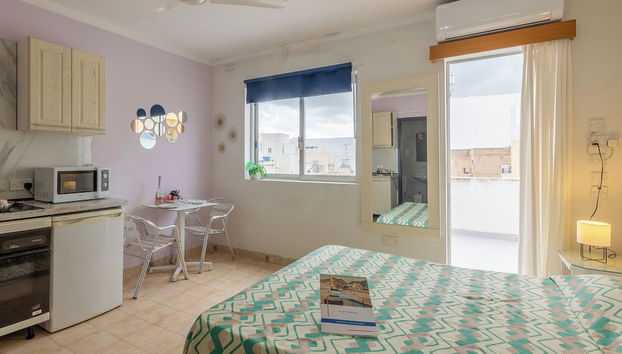 Exiles Beach - Stefanella Studio 12 - Foto 2, Habitación