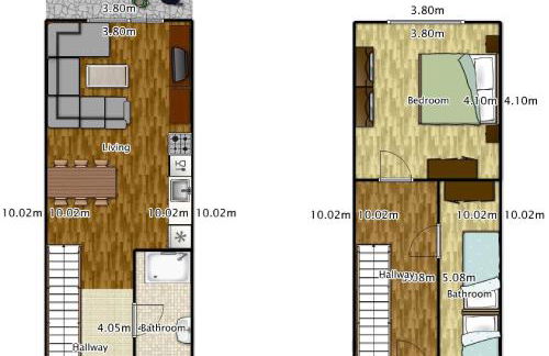 Ferienwohnungen Margaretenhof am Plauer See - Foto 26