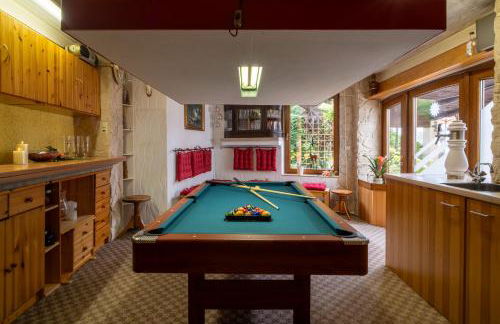 Lux Ferienwohnung altes Landwarenhaus mit Garten und zubuchbarer Sauna - Foto 12