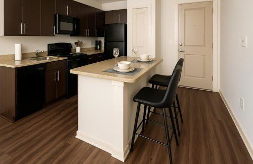 Central Birmingham Stylish Midrise Unit - Foto 21