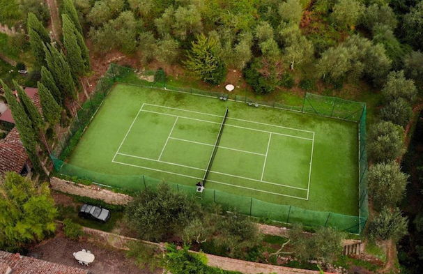 Villa Michaela New Listing Spacious Villa Exclusive Venue With Pool Chapel and Tennis Courts - Foto 28