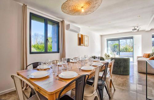 L'Évasion Normande - Piscine & Jardin - 12P 6 BDR - Foto 12