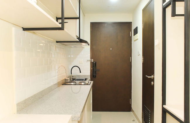 Nice And Comfort Studio Apartment At Mustika Golf Residence - Foto 7