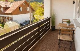 Allgäu Living l Ferienhaus 5 Apartments - Sauna - Balkon - Garten - Parkplatz - Familienfreundlich - Foto 51