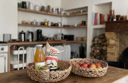 Maison historique au cœur de Nogent-le-Rotrou, 6 chambres, piscine chauffée, idéal pour familles et amis - FR-1-581-121 - Foto 25