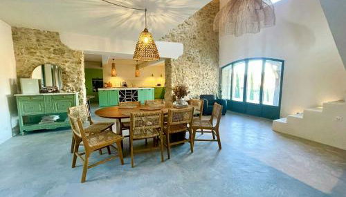 Stone Villa With Pool Between Uzès And Avignon - Foto 4