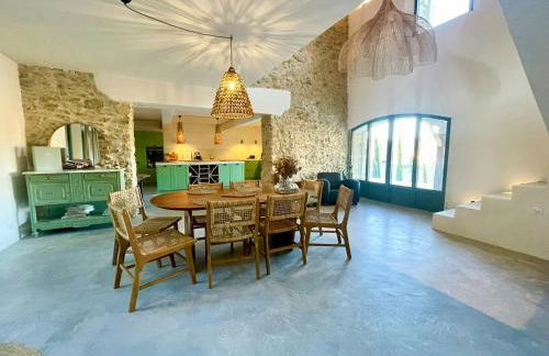 Stone Villa With Pool Between Uzès And Avignon - Foto 4