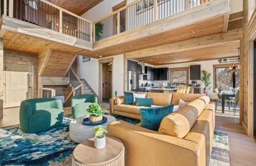 Epic Views, 9Mi SR, GameRmTheater, HTub, Sauna - Foto 29