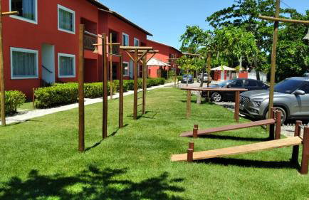 Residencial Ecoville das Mangueiras 3km da praia de Guarajuba, 27km do centro de Camacari CEP 42839-874 - Foto 3