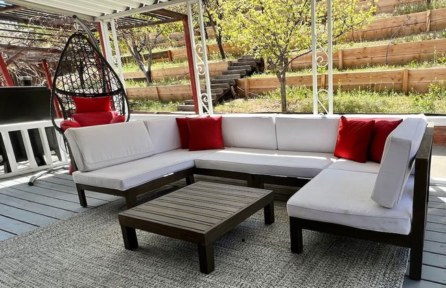 DT Reno - Classy Vacation Home w Backyard Patio - Foto 20