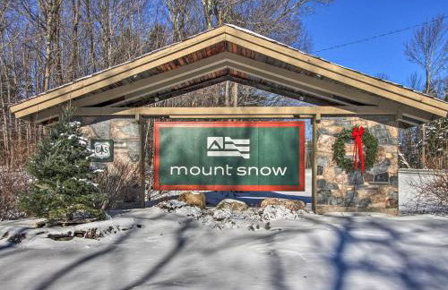 4 Mi to Mount Snow West Dover Cabin with Game Room - Foto 36