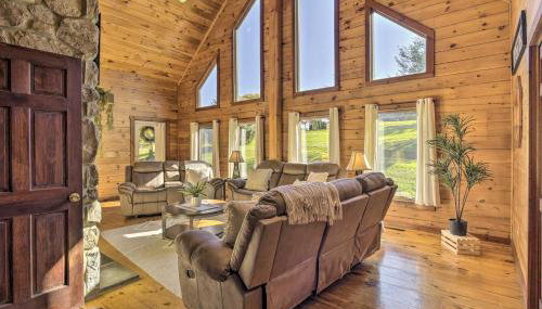 Pool, Games and Sauna Mount Joy Countryside Cabin - Foto 5