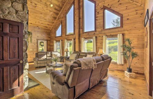 Pool, Games and Sauna Mount Joy Countryside Cabin - Foto 5