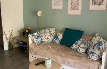 Studio calme 4 personnes 400 m de la plage sur la presqu'île de St mandrier proche toulon - Foto 1