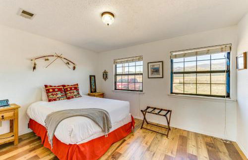 New Mexico Cabin Hideaway with Eagle Nest Lake Views - Foto 15