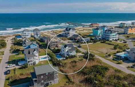 Seaside 5BR Caribbean Escape near the Rodanthe Pier - Foto 41