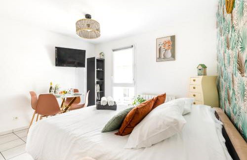 BnGo l Cosy et Calme l Métro B, 4 personnes - Foto 8