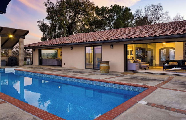 Private Pool, Firepit & Wine Room Near Top Paso Wineries Devi Ranch - Foto 51