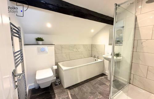 No 2 PolkaStays Ivy Farm Rosewood Cottage - Foto 28