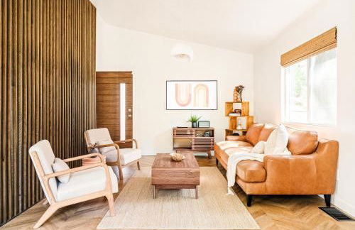 Modern Designer Cabin, Newly Renovated, EV Charger, Arcade, Kids Bunkbed, Minutes to Lake Arrowhead and Lake Gregory - Foto 28