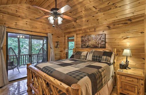 Cherry Lake Lodge with Hot Tub, Fire Pit and Game Room - Foto 17