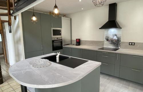 Maison vacances 6 pers, piscine privée, Sarzeau - FR-1-775-54 - Foto 11