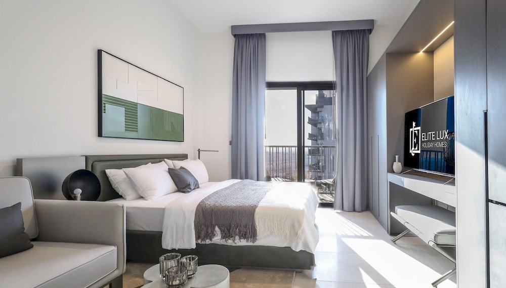 Elite LUX Holiday Homes - Modern Studio in MAG City Dubai - Foto 1, Habitación