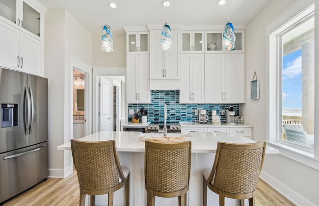 Camille's Coastal Escape - Foto 9