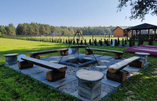 Dom wakacyjny Bliźniacza Natura nad rzeką, Makosieje - Foto 6